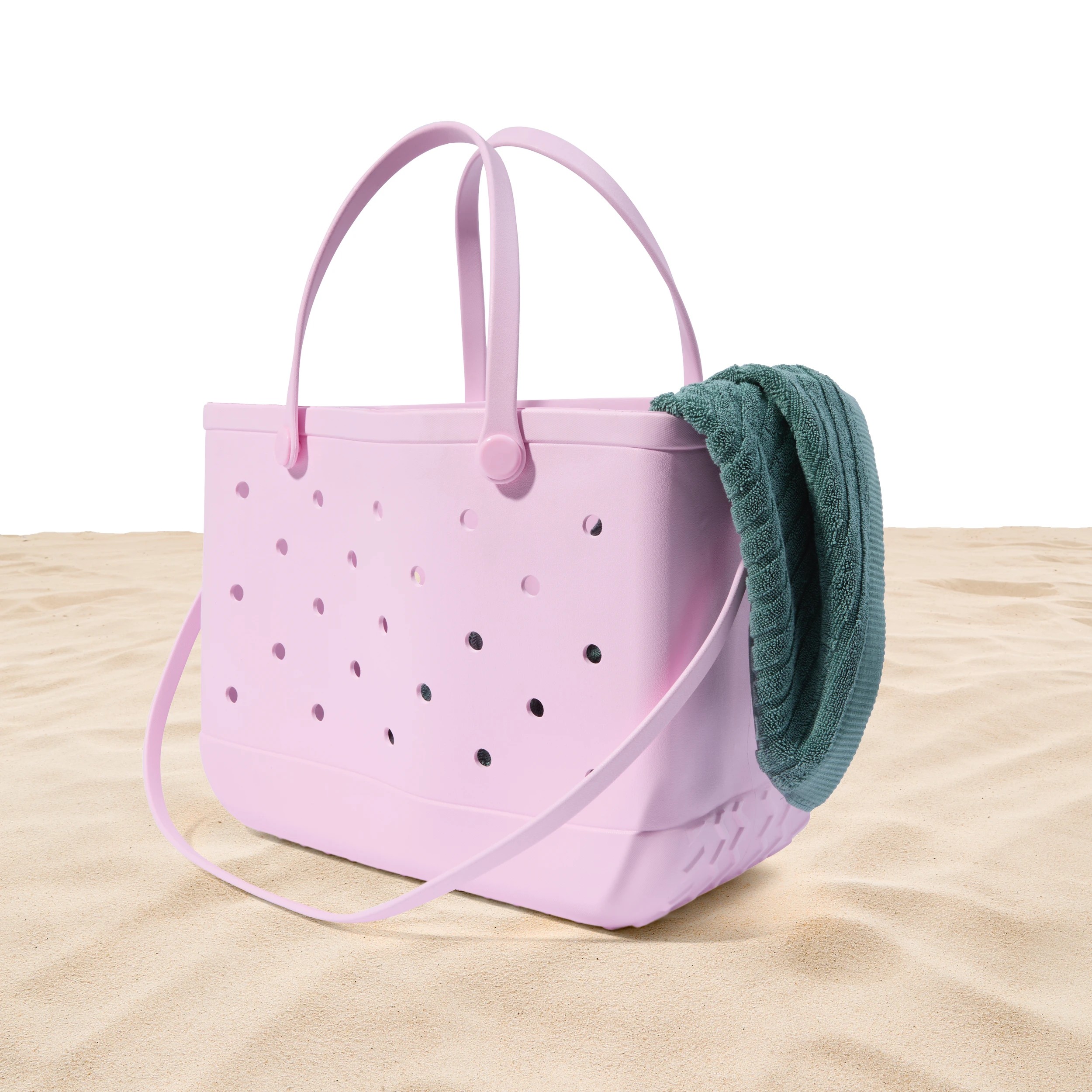 1 EVA Tote Bag - Pink, 1 of 10