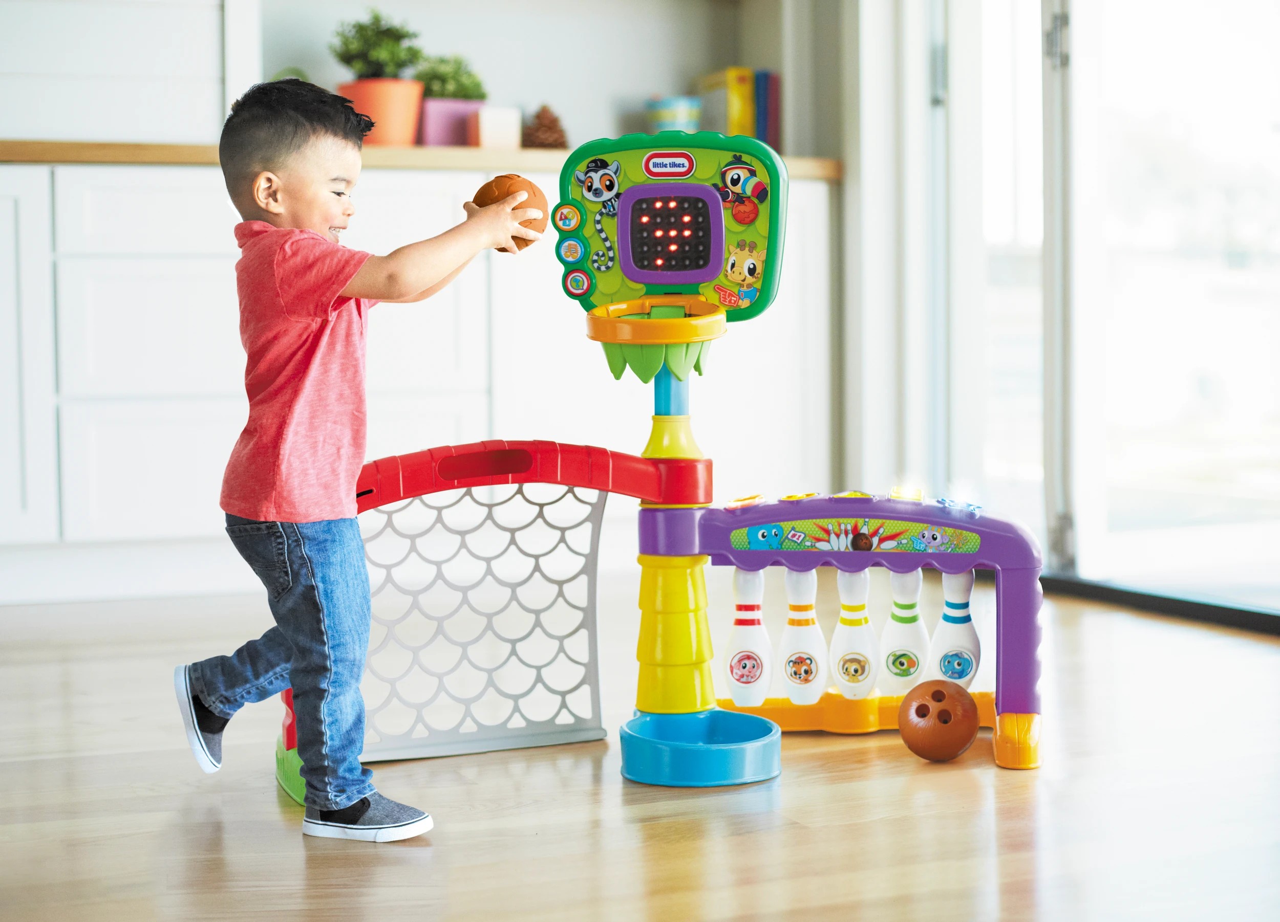 9 Little Tikes Light 'n Go 3-in-1 Sports Zone - Multi, 9 of 10