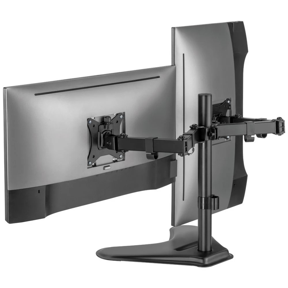 7 Keji Dual Monitor Pole Stand 17"-32", 7 of 10