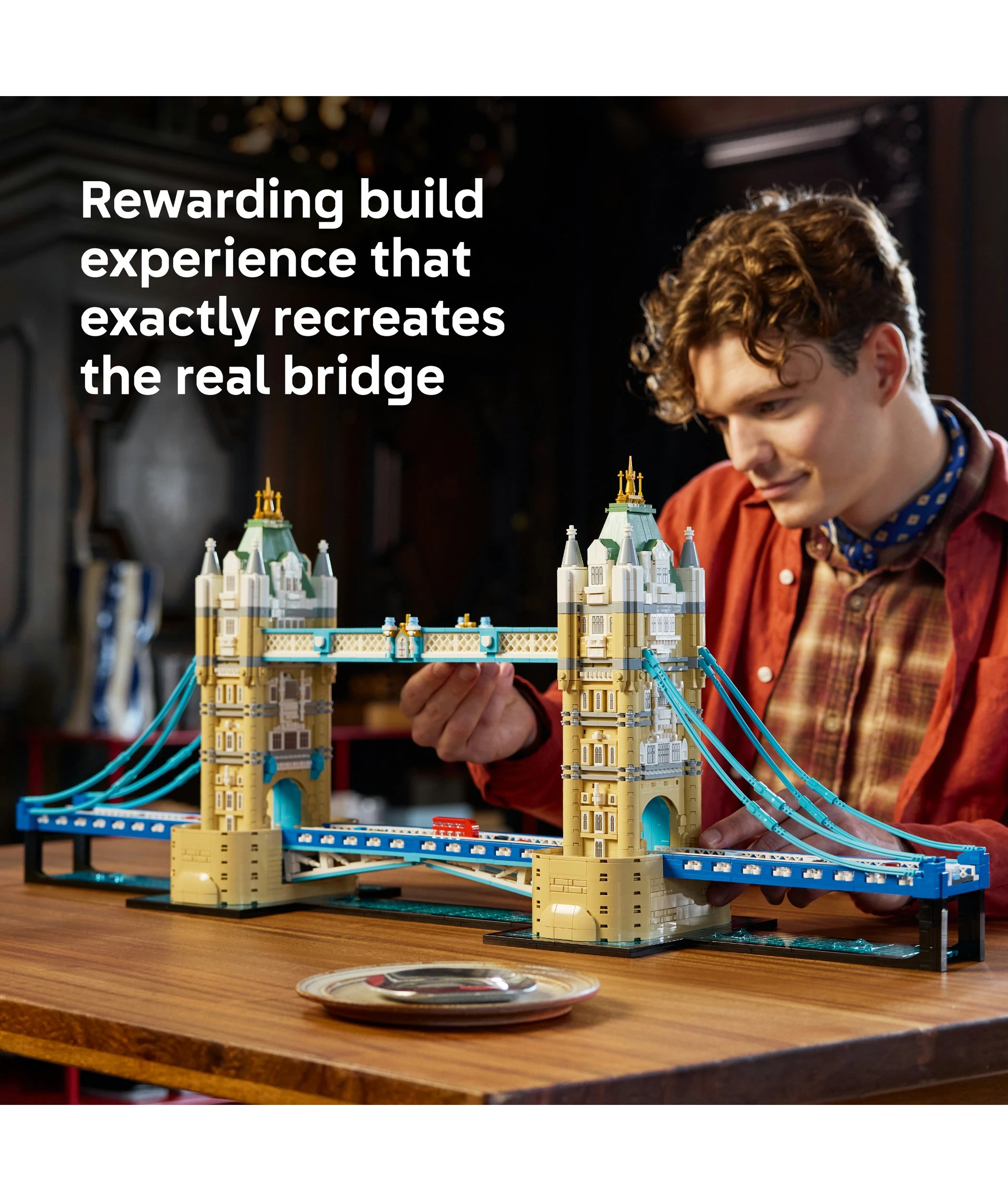 4 LEGO Architecture Tower Bridge 21067, 4 of 10