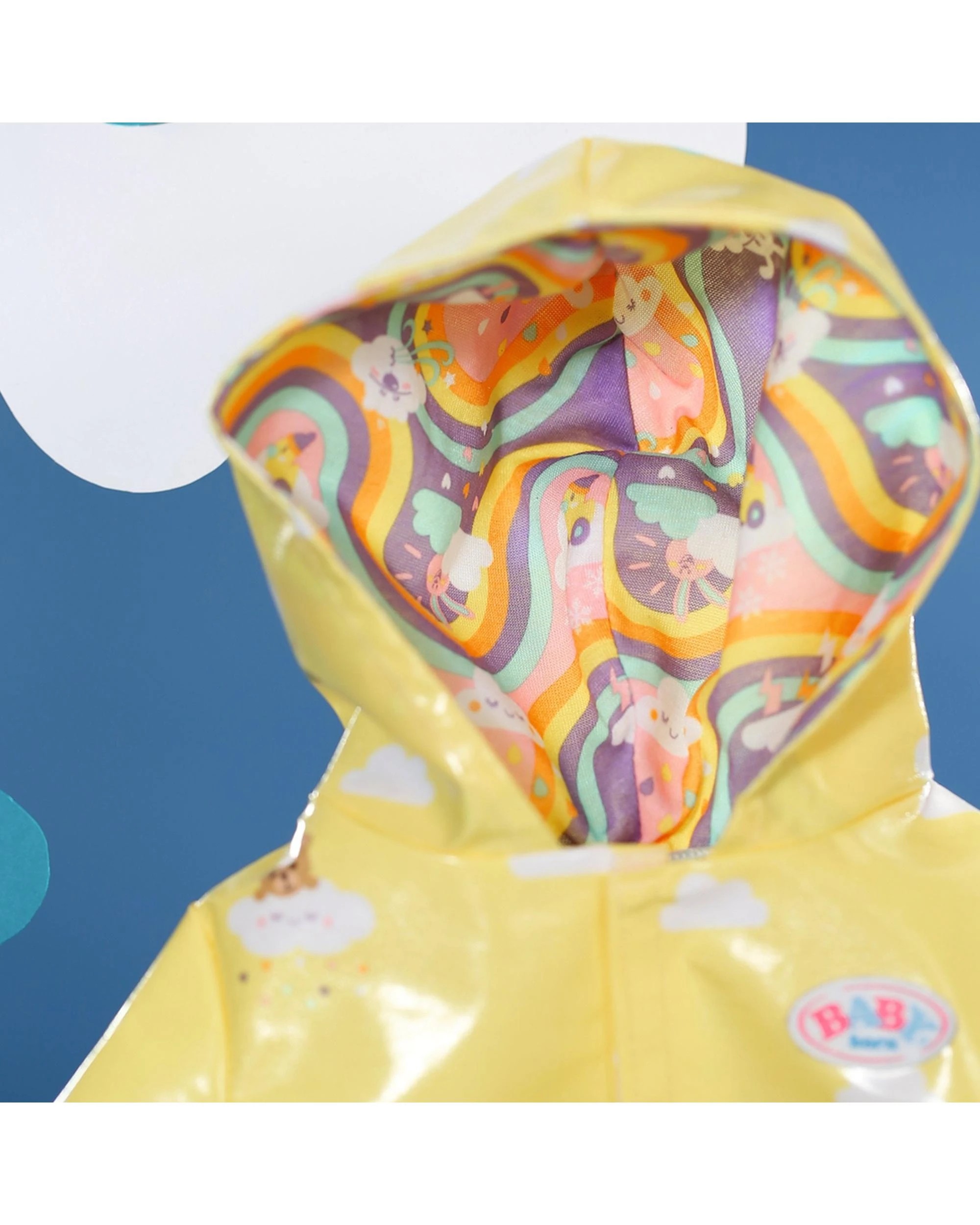 3 Baby Born Rain Outfit for 43cm Dolls, 3 of 5