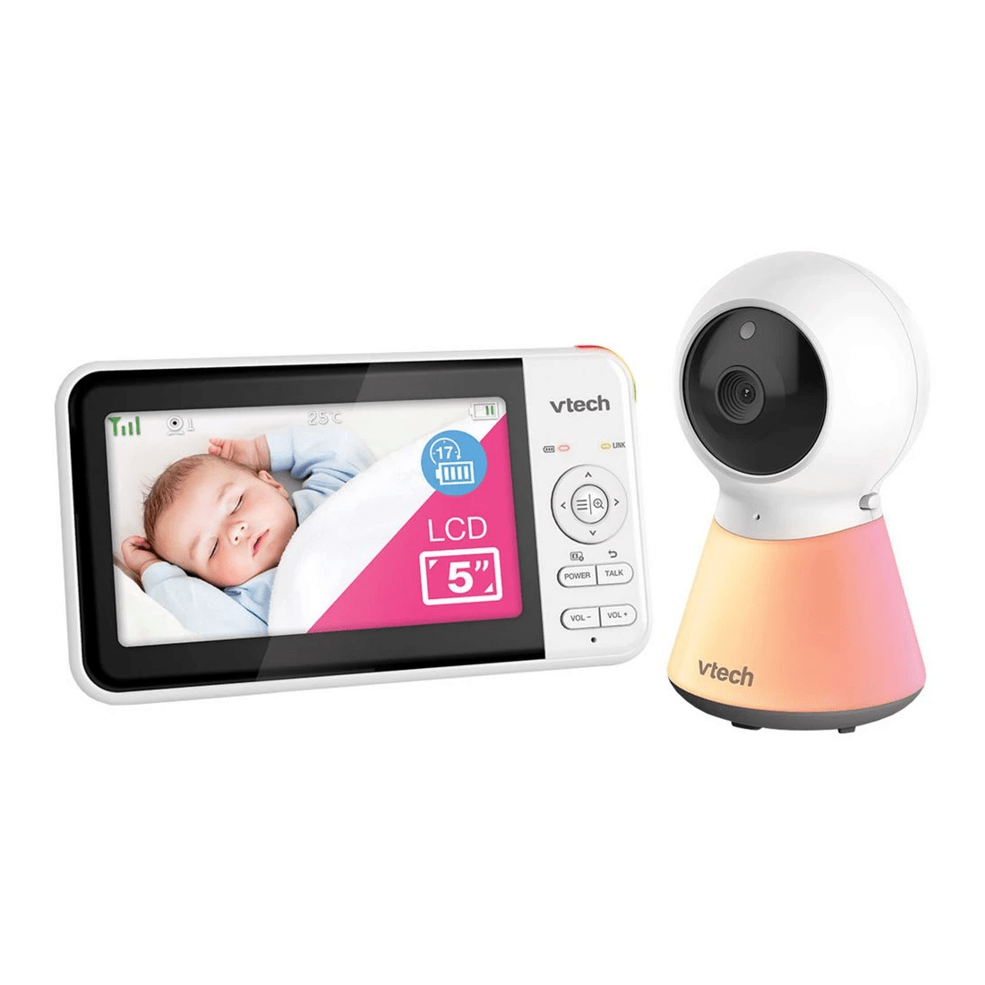 1 VTech Video & Audio Baby Monitor BM5200N, 1 of 1