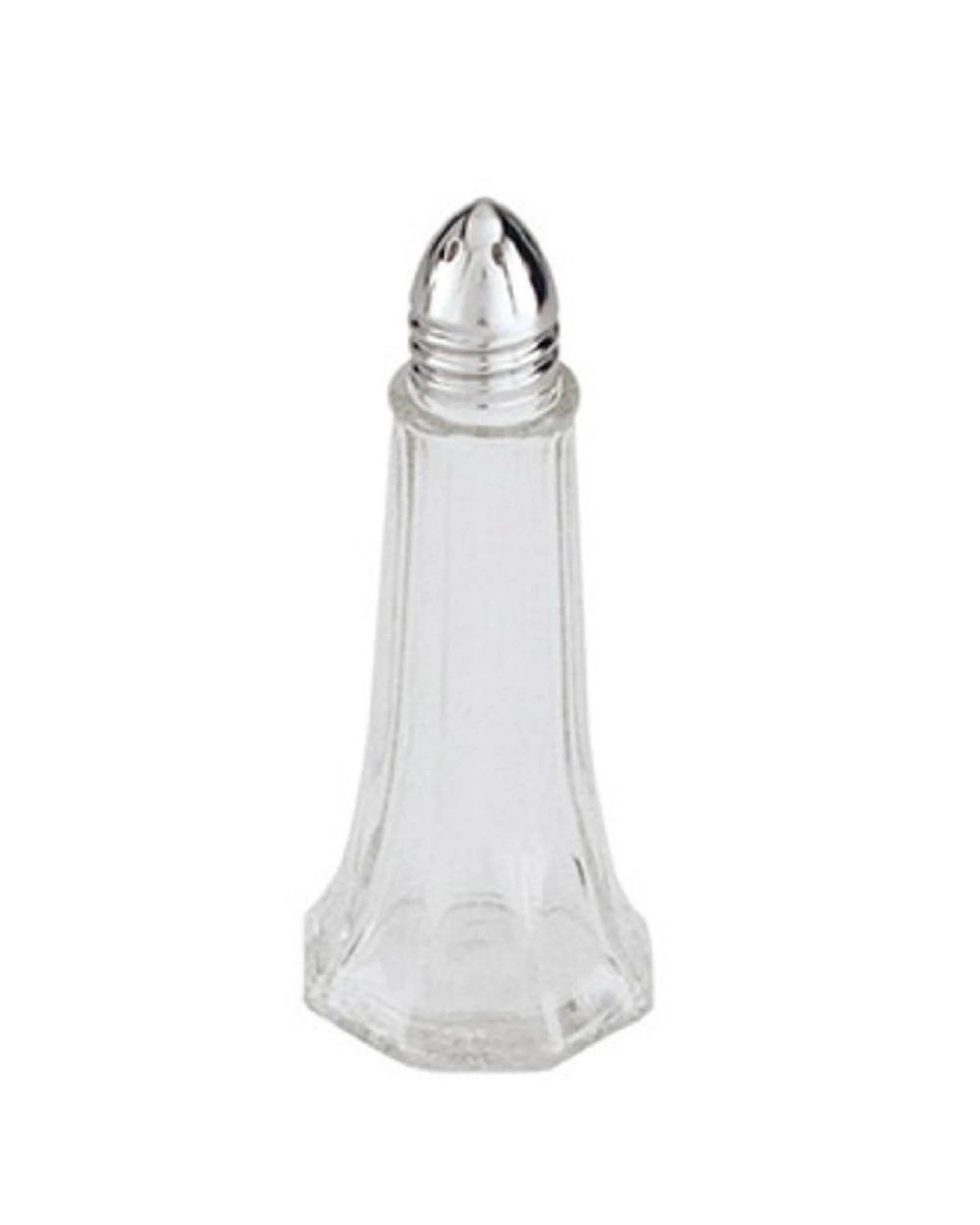 2 12 x Glass Salt and Pepper Shakers Tower 30ml, 2 of 2