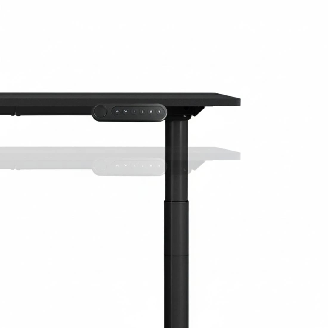 4 Artiss Standing Desk Motorised Electric Dual Motor 140CM - Black, 4 of 5