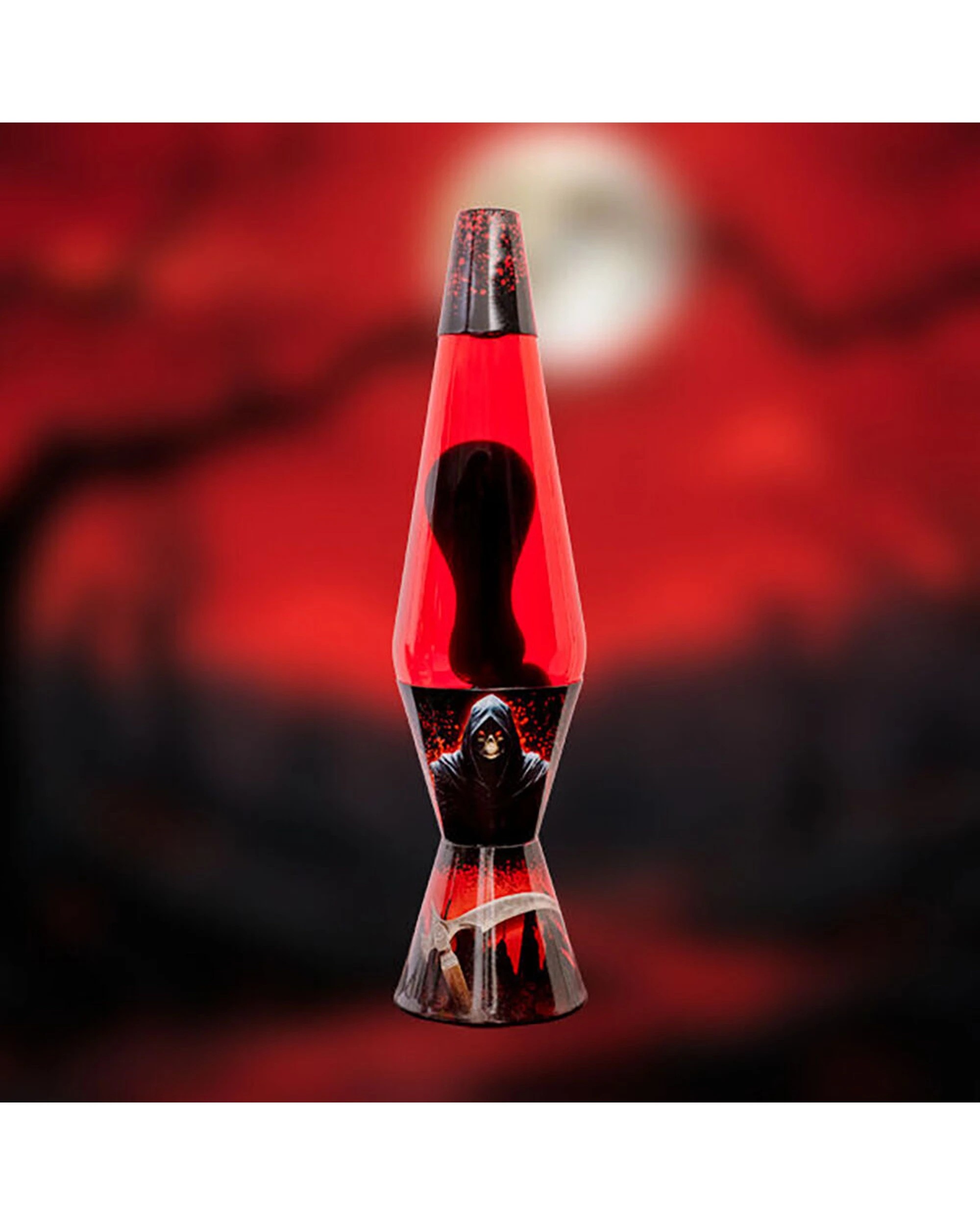 2 MDI Aus Mystical Worlds Diamond Motion Lamp Light Bedside Decor Grim Reaper - Multi, 2 of 4