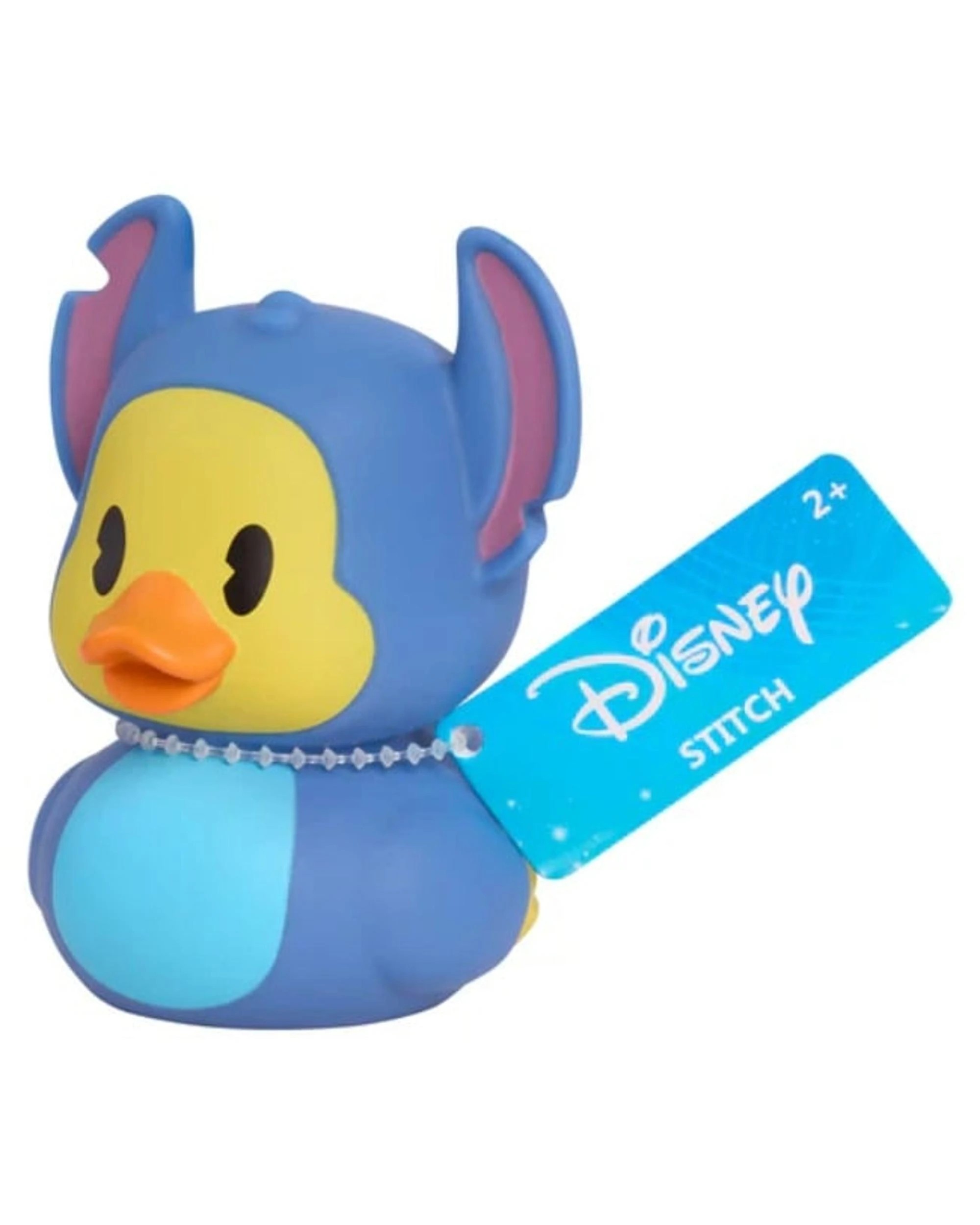 1 Disney Duckalooz Stitch Rubber Duck, 1 of 3