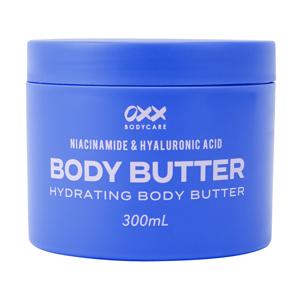 OXX Bodycare Hydrating Body Butter 300ml - Niacinamide and Hyaluronic Acid