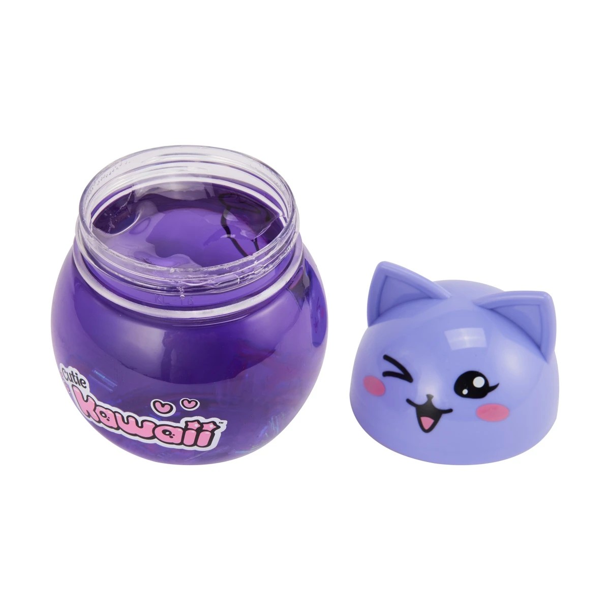 6 Cutie Kawaii Glitter Putty - Assorted, 6 of 9