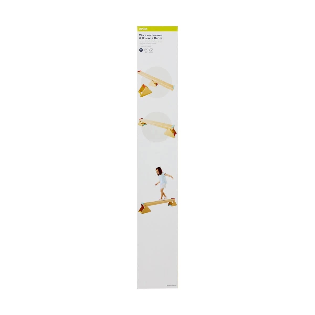 10 Wooden Seesaw and Balance Beam, 10 of 10