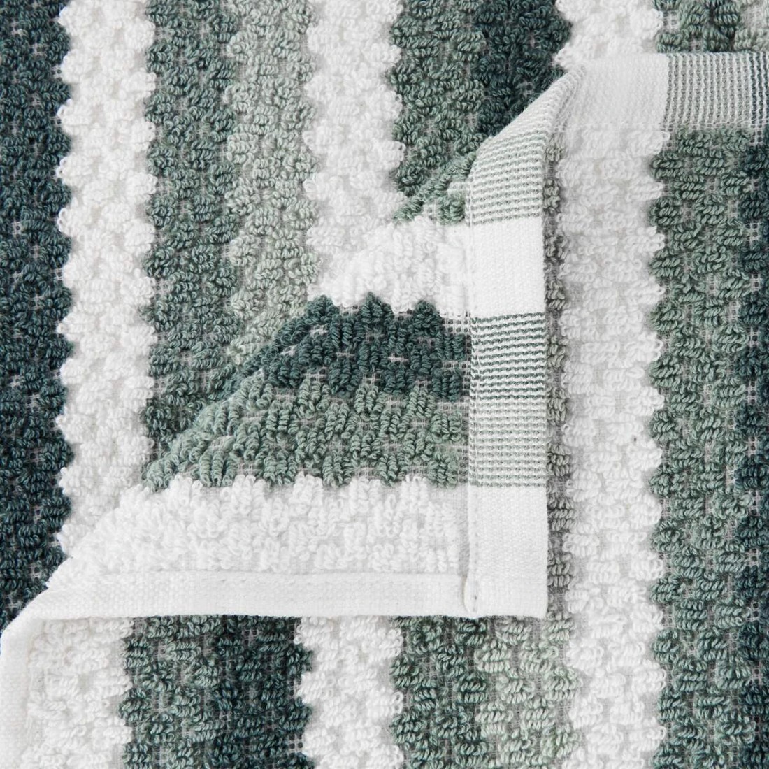 2 Multi Stripe Cotton Hand Towel, 2 of 6