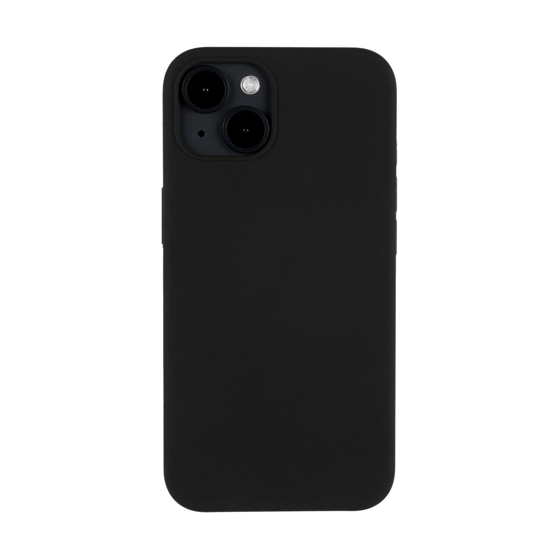 1 iPhone 13/14 Silicone Case - Black, 1 of 6