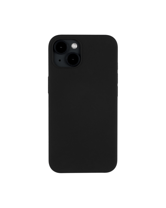 iPhone 13/14 Silicone Case - Black