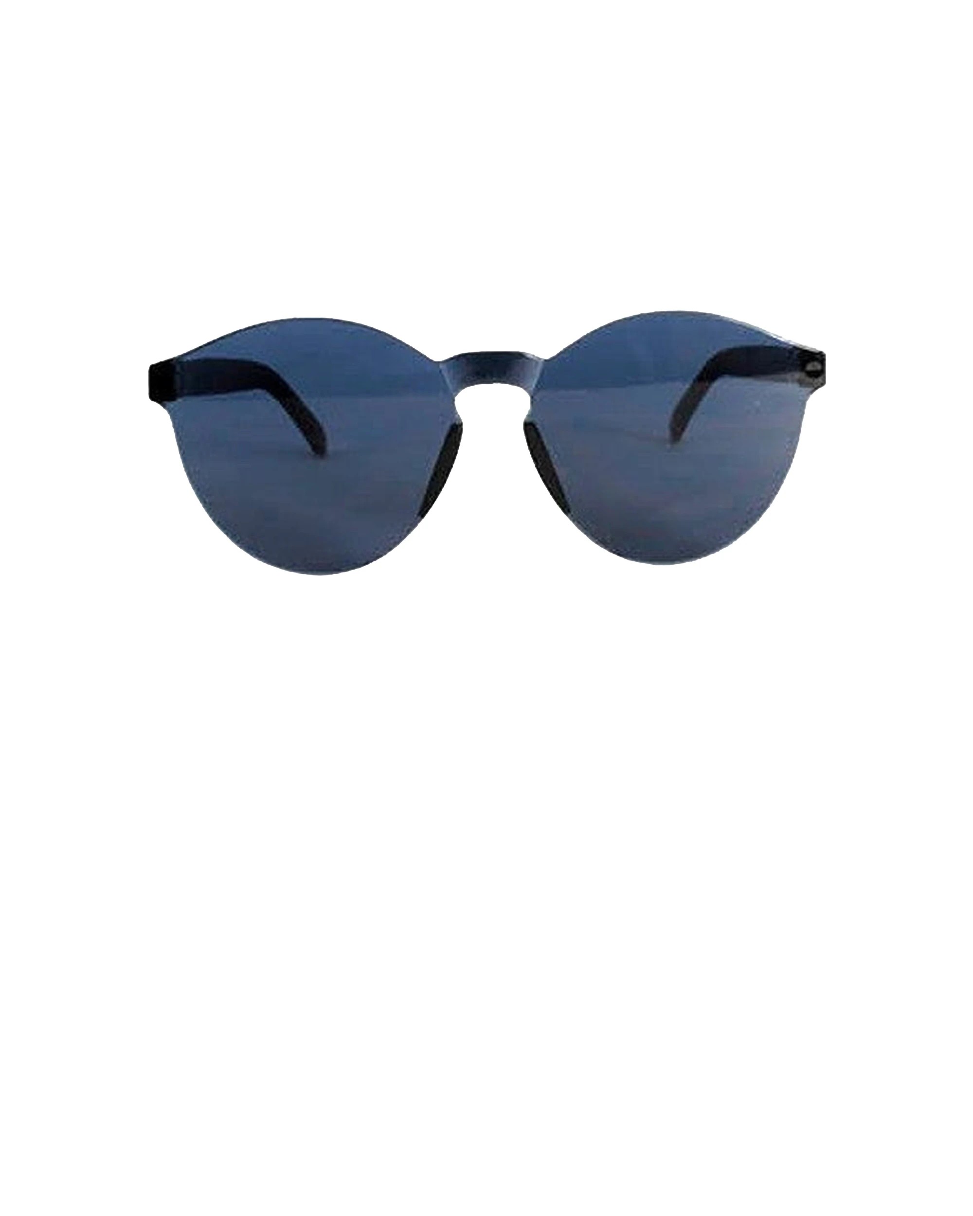 1 JD Party Party Glasses Perspex Wayfarer Dress Up Costume Accessory - Black, 1 of 1