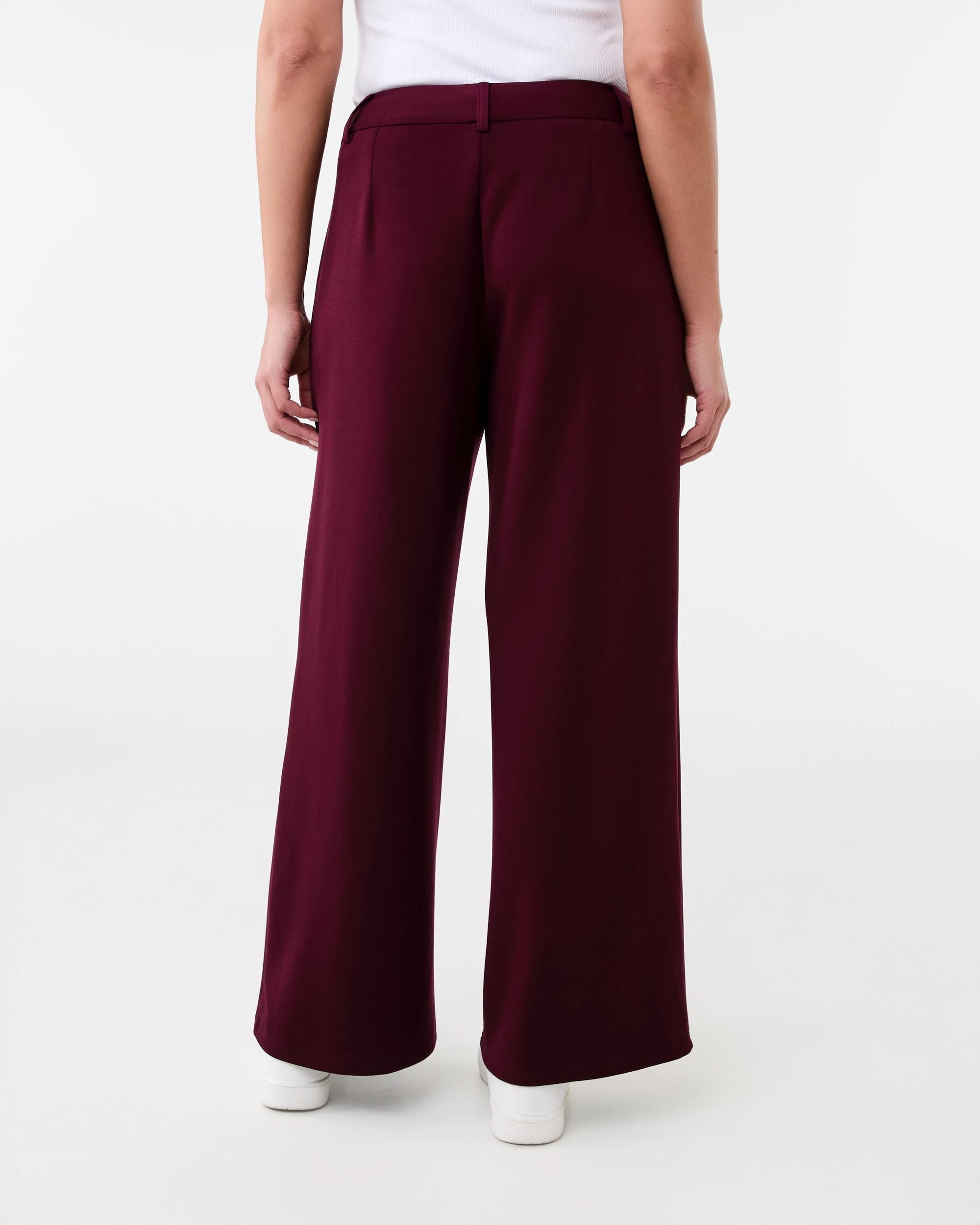 3 Comfort Tailored Pants Red Royale, 3 of 5