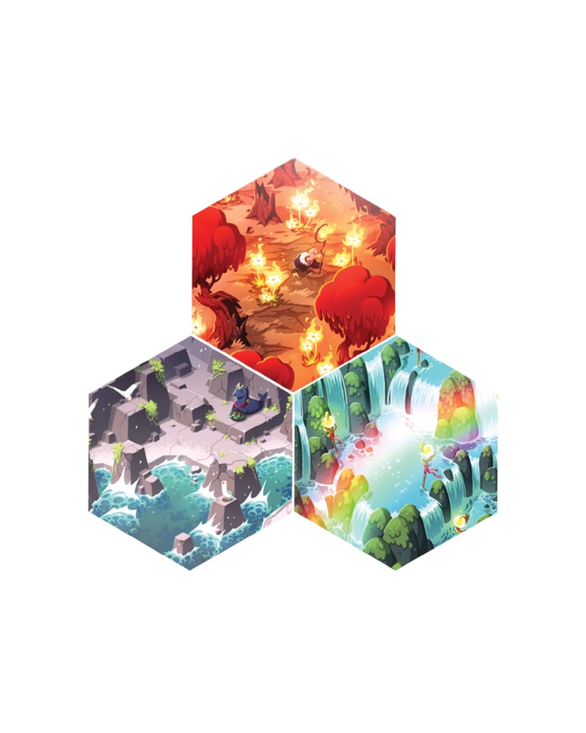 2 Casting Shadows: The Molten Rock Expansion - Board Game, 2 of 3