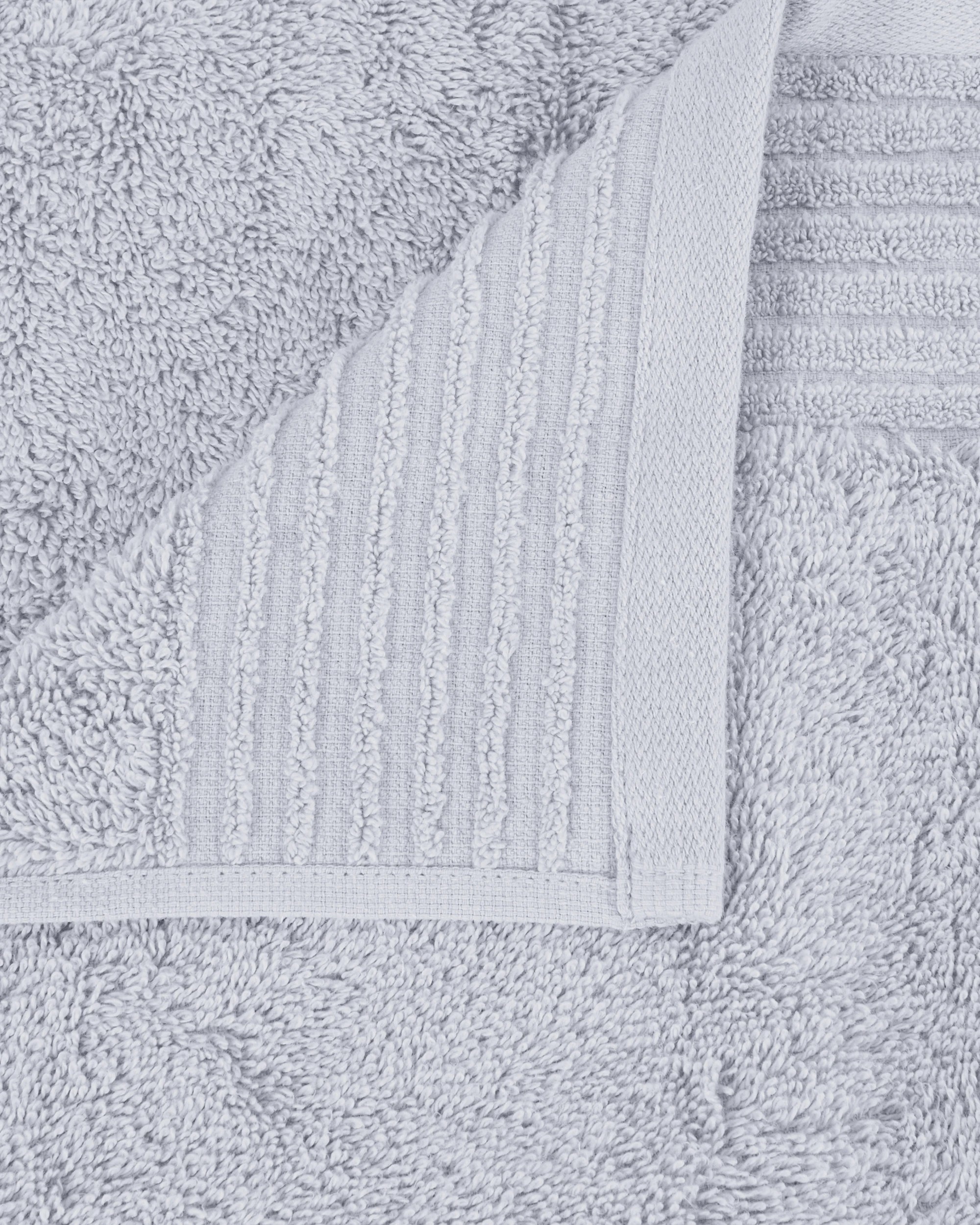 2 Edan Bath Towel - Silver, 2 of 5
