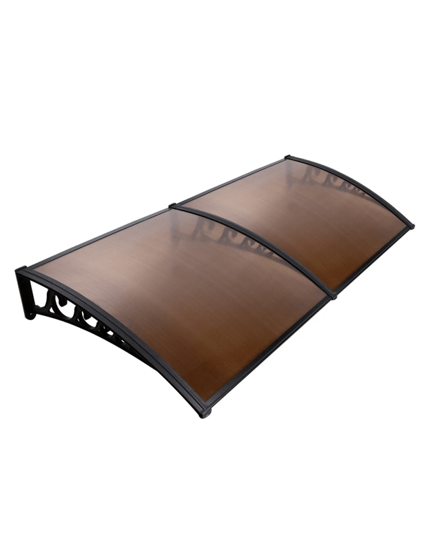 Instahut Window Awning Door Canopy 1m x 2m - M
