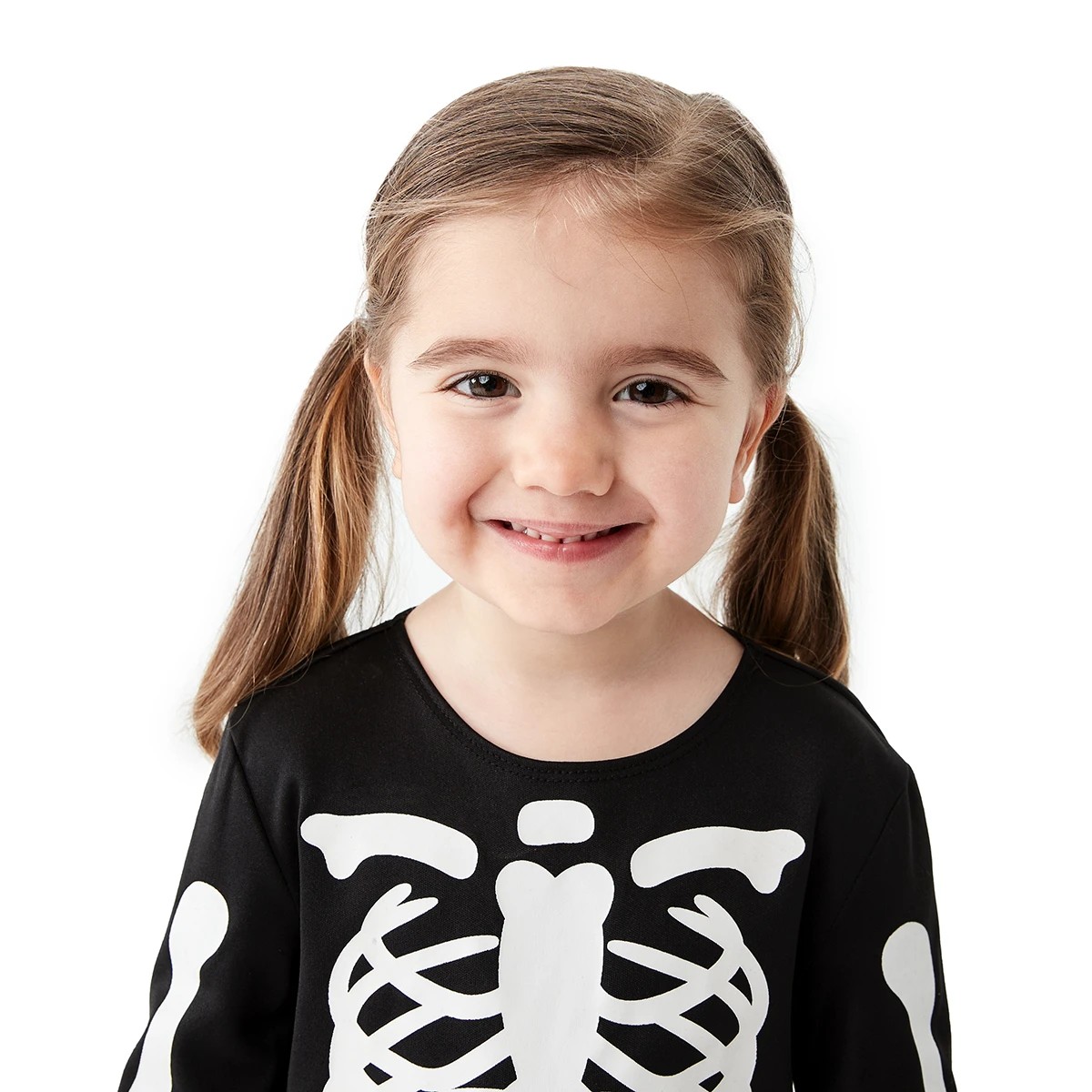 4 Toddler Skeleton Costume - Ages 2-3, 4 of 7