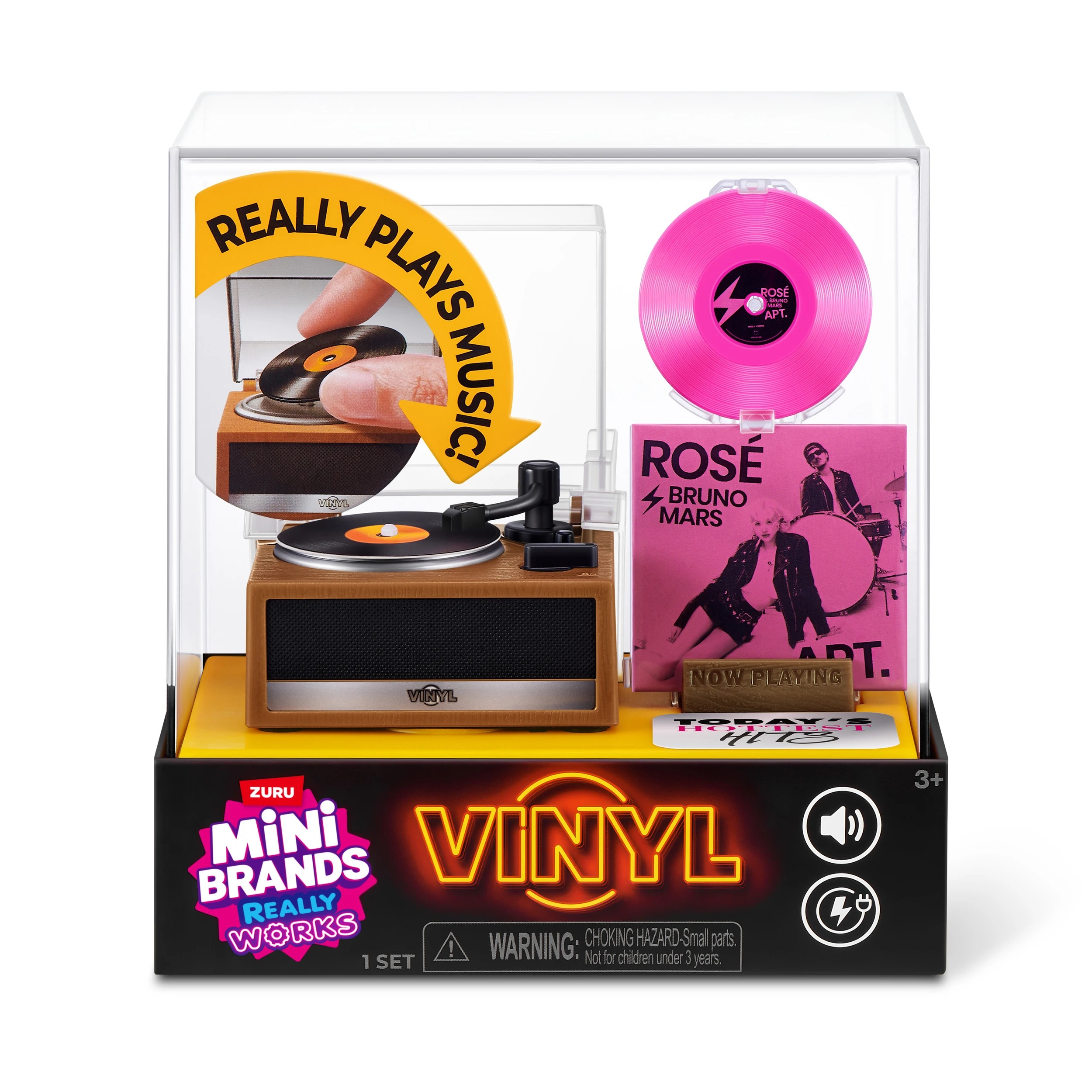 3 Zuru Mini Brands Really Works Vinyl Playset, 3 of 10
