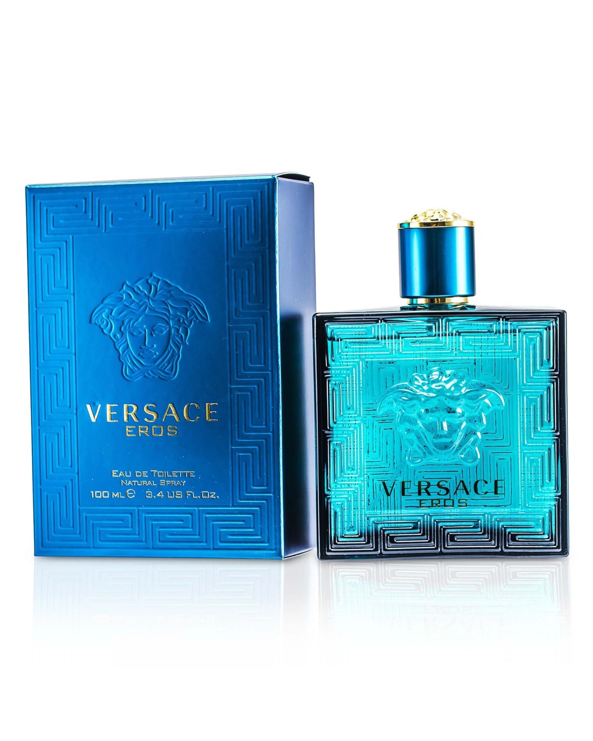 2 Versace Eros Eau De Toilette Spray 50ml/1.7oz, 2 of 4