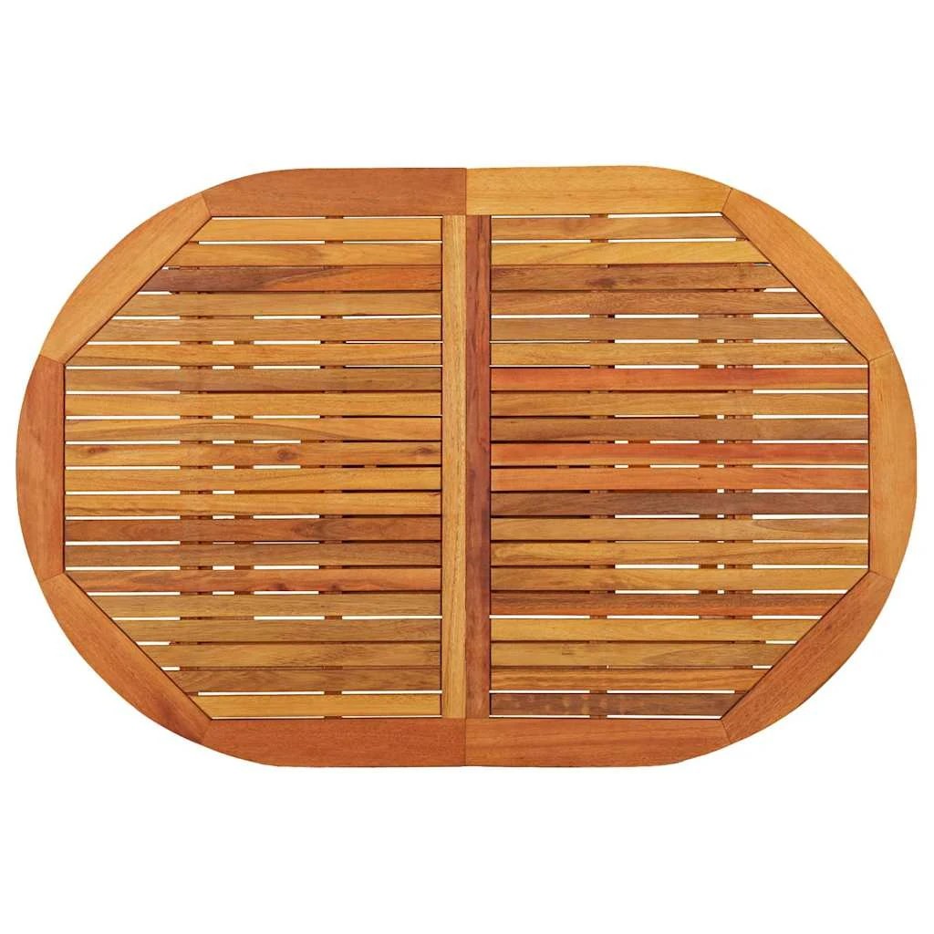 8 vidaXL Garden table Yes - Brown, 8 of 9