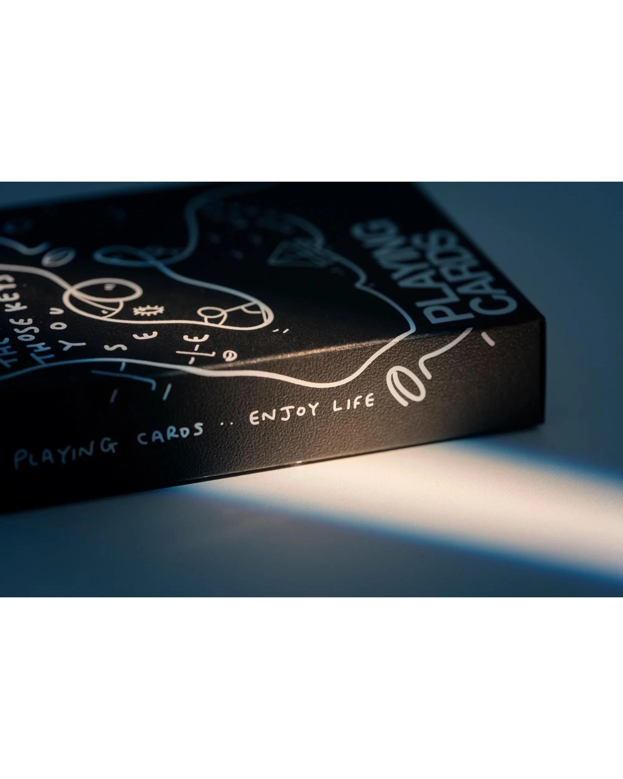 5 theory11 Shantell Martin Playing Cards - Black, 5 of 7