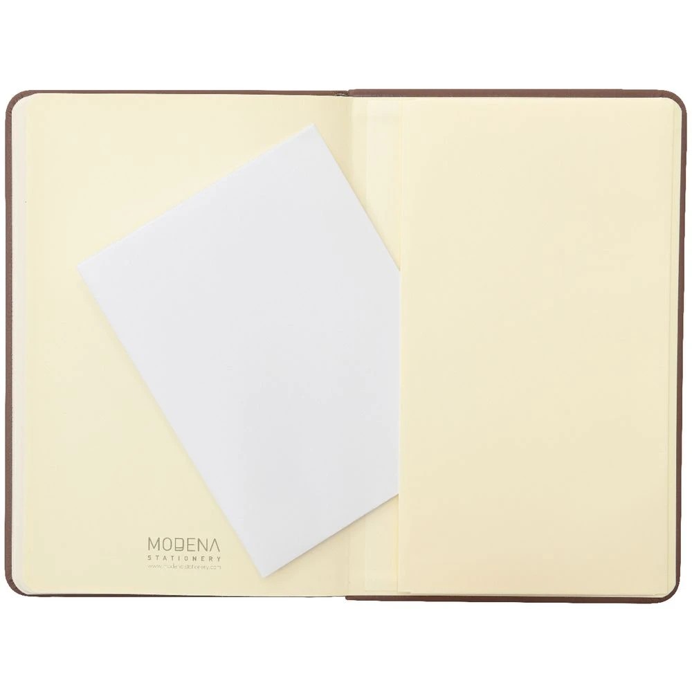5 Modena A5 PU Plain Notebook Grape, 5 of 5