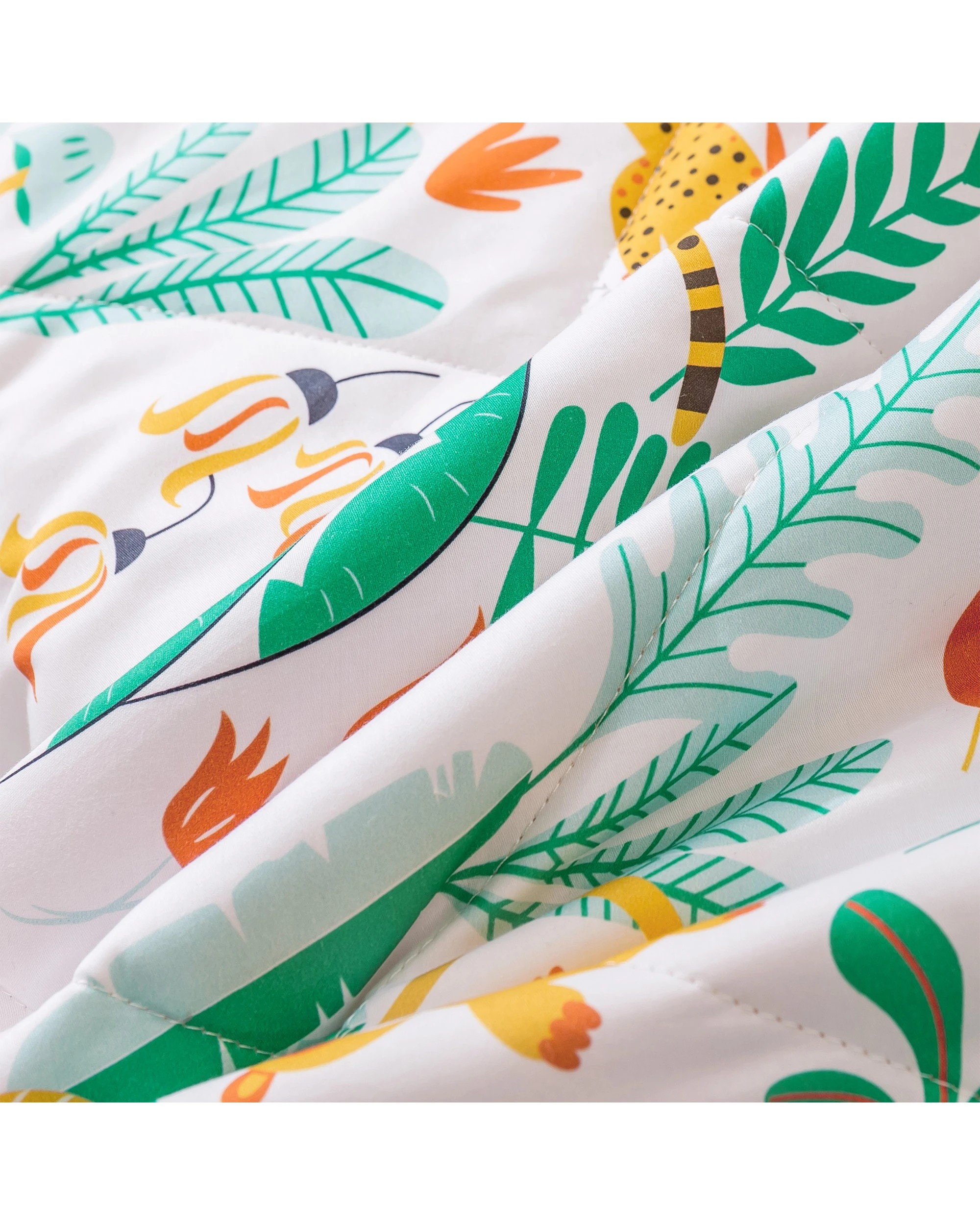 5 Jack & Ava Comforter Set Wild Jungle - Double Bed - Animal Print, 5 of 7