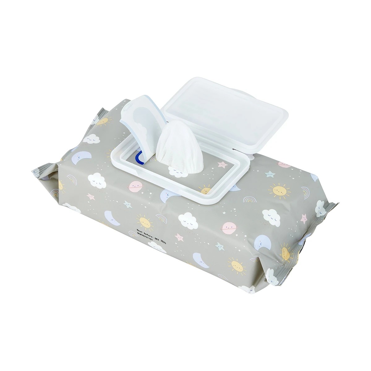 6 480 Pack Fragrance Free Wipes, 6 of 7