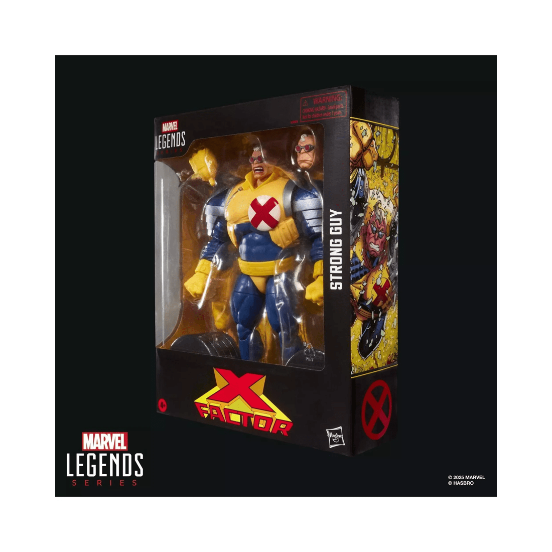 3 Hasbro Marvel Legends Series X-Factor Strong Guy Action Figure, 3 of 10