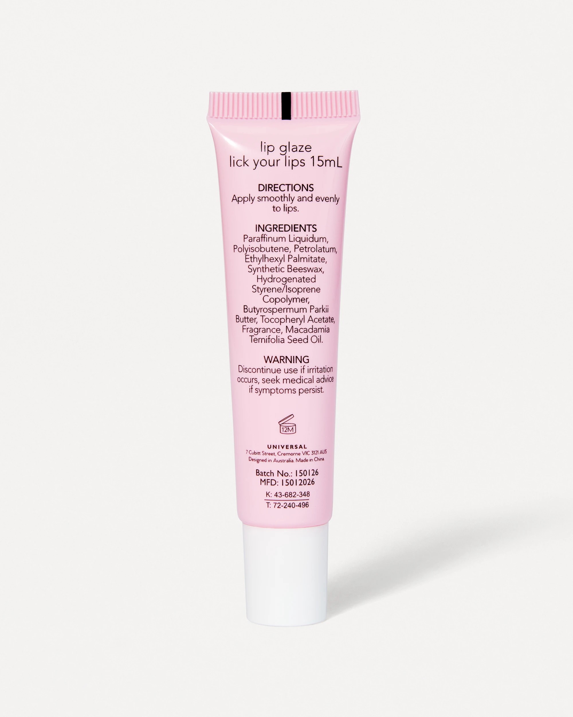 5 Minimoments Pout Don’t Shout Lip Pack, 5 of 6