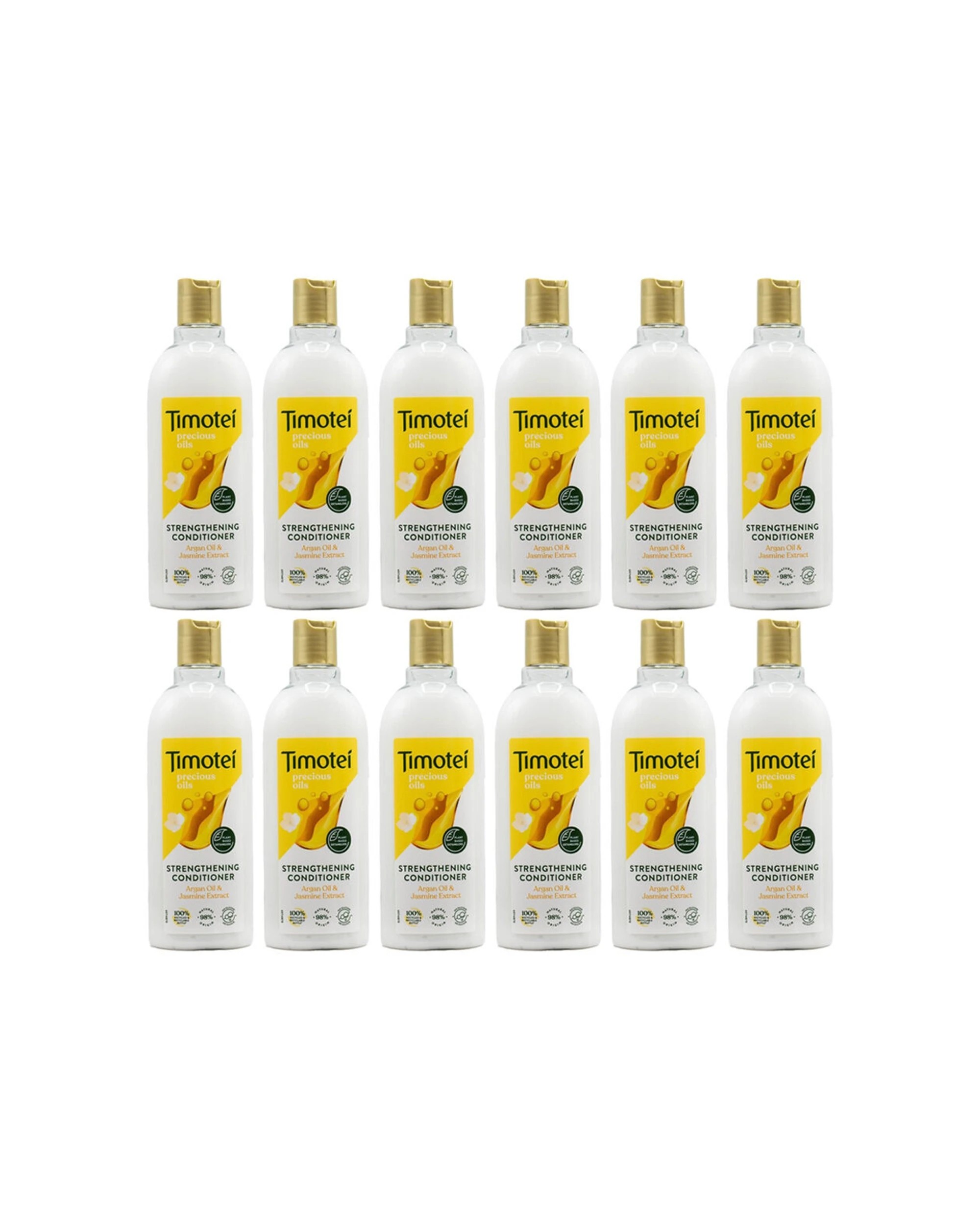 1 Timotei 12PK Strengthening Conditioner Argan Oil & Jasmine Hydrating 300ml - Multi, 1 of 3