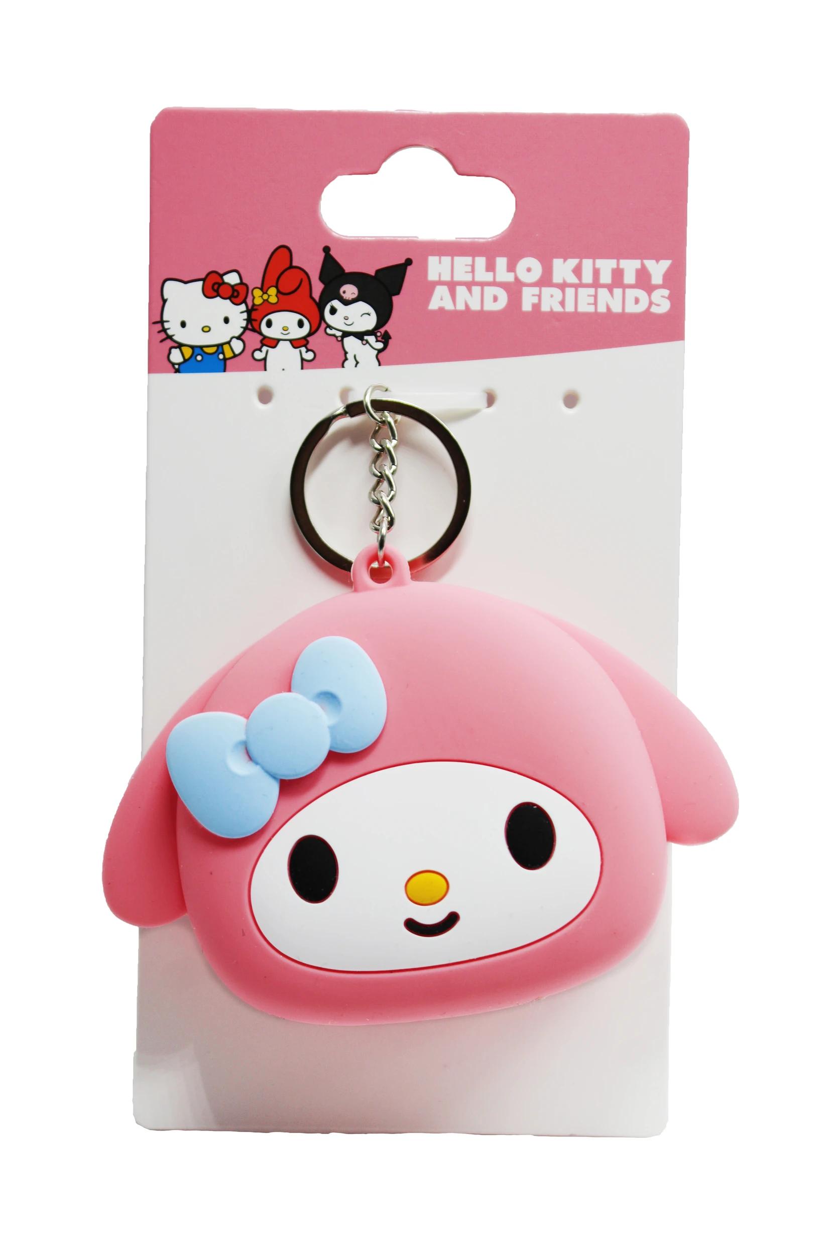 1 Hello Kitty and Friends License My Melody Keyring - Pink, Blue and Silver Tone Mymelody, 1 of 4