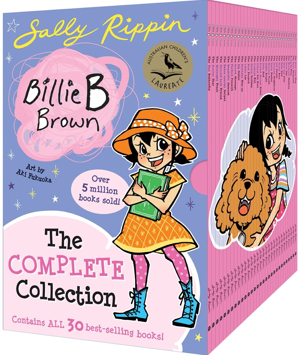 1 Billie B Brown: The Complete Collection by Sally Rippin - Book, 1 of 1