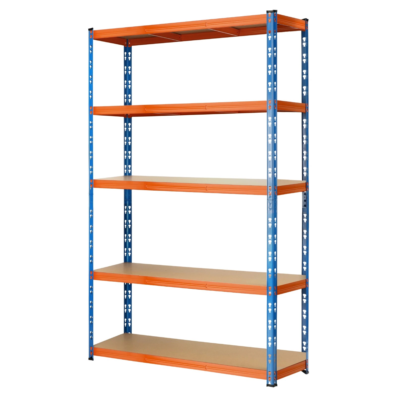 1 Sharptoo Garage Shelving Warehouse Shelves Storage Rack Pallet Racking 1.8x1.2m - Orange, 1 of 8