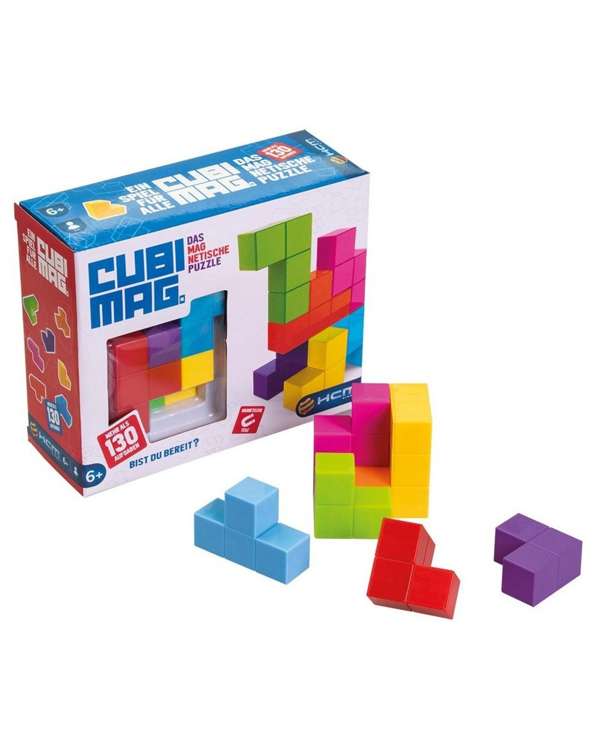 1 Ludilo CubiMag Magnetic Puzzle, 1 of 3