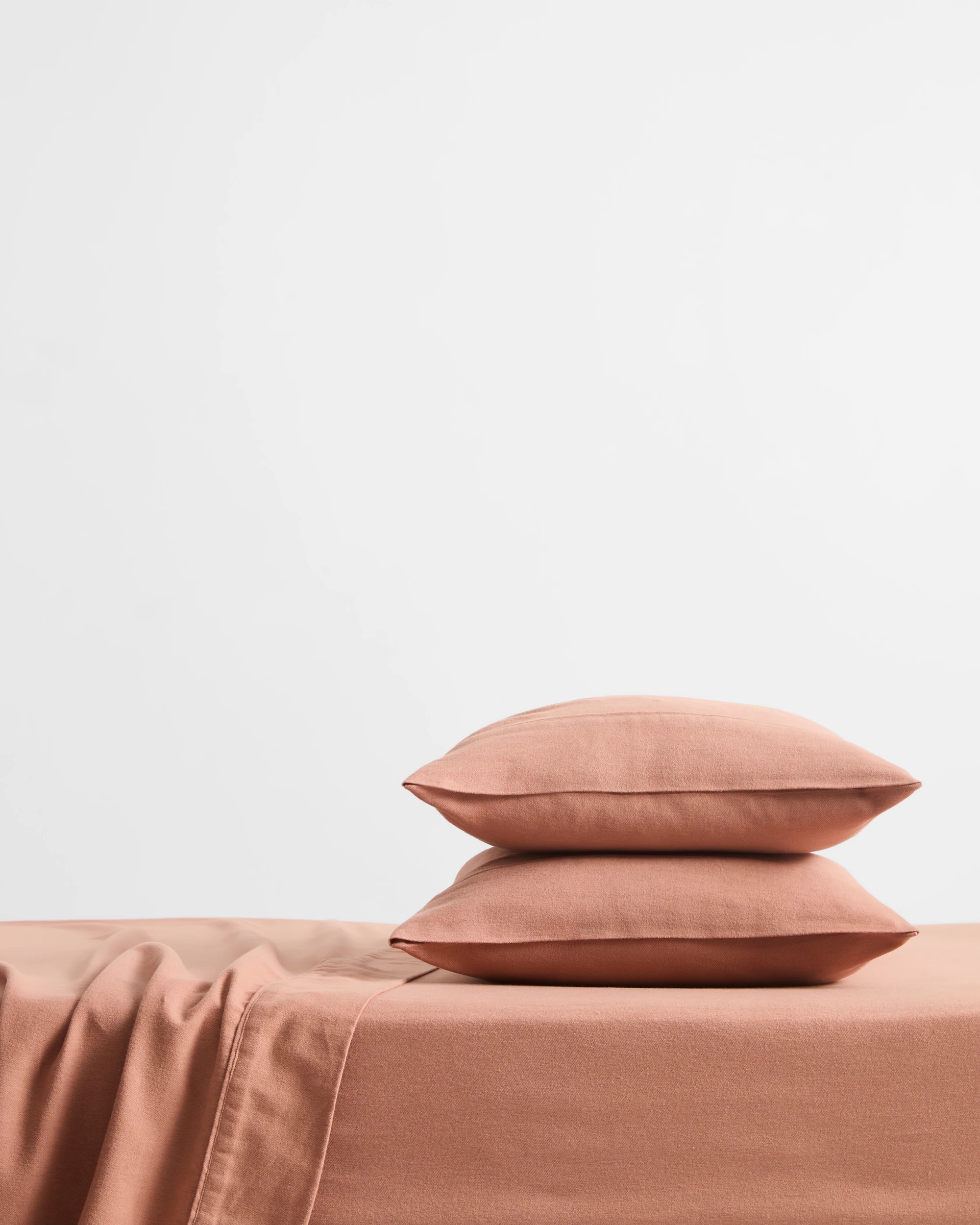 1 Target Kai Flannelette Sheet Set - Queen Bed - Brown, 1 of 4