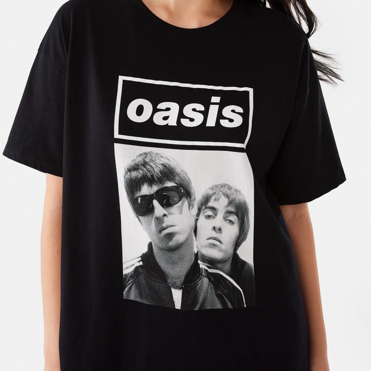 6 Oasis License Short Sleeve T-shirt OASIS BLACK, 6 of 10