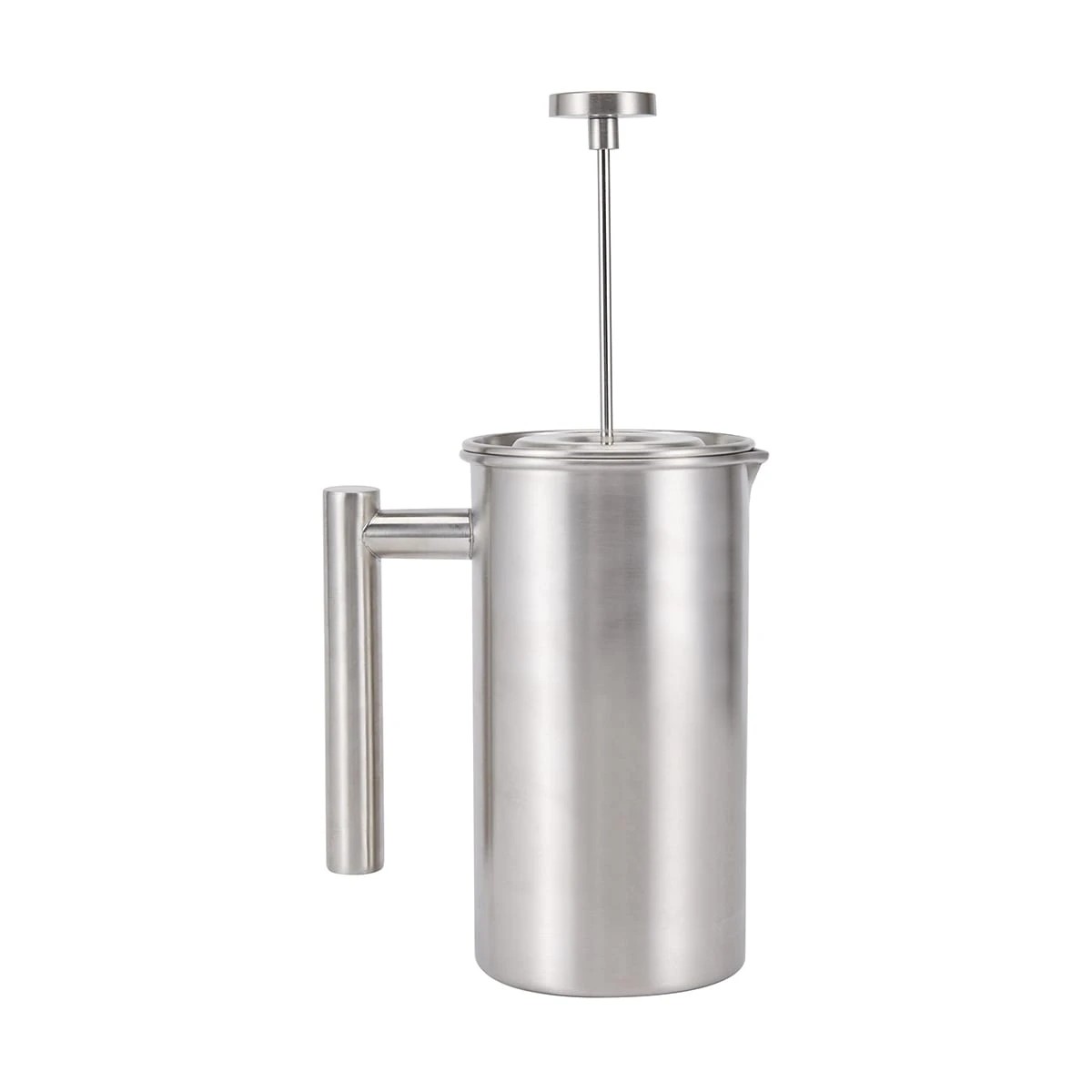 4 Stainless Steel Coffee Plunger, 4 of 9