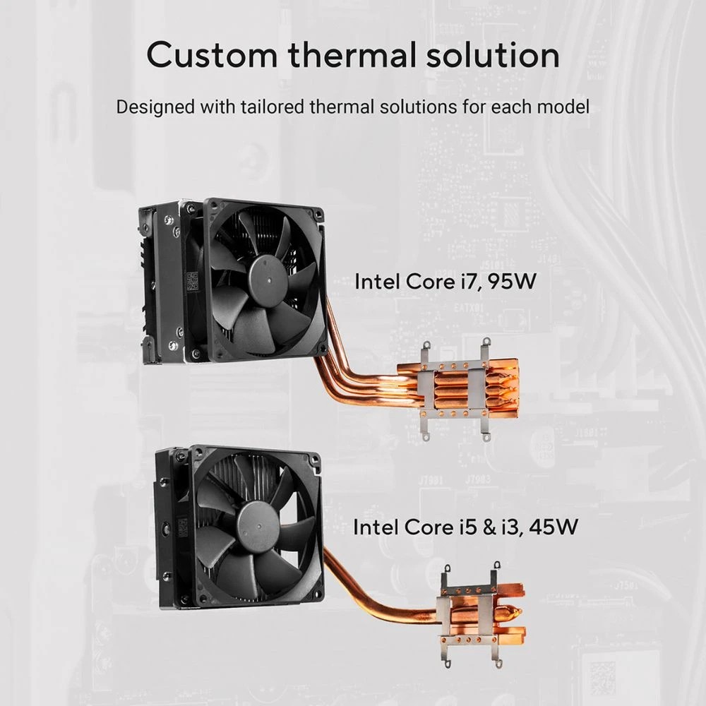 4 Asus V500 Mini Core i3 8/512GB Desktop PC, 4 of 9