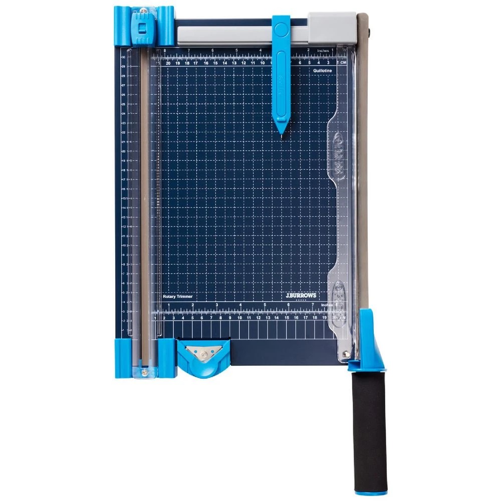 1 J.Burrows 5-in-1 A4 Paper Cutter, 1 of 5