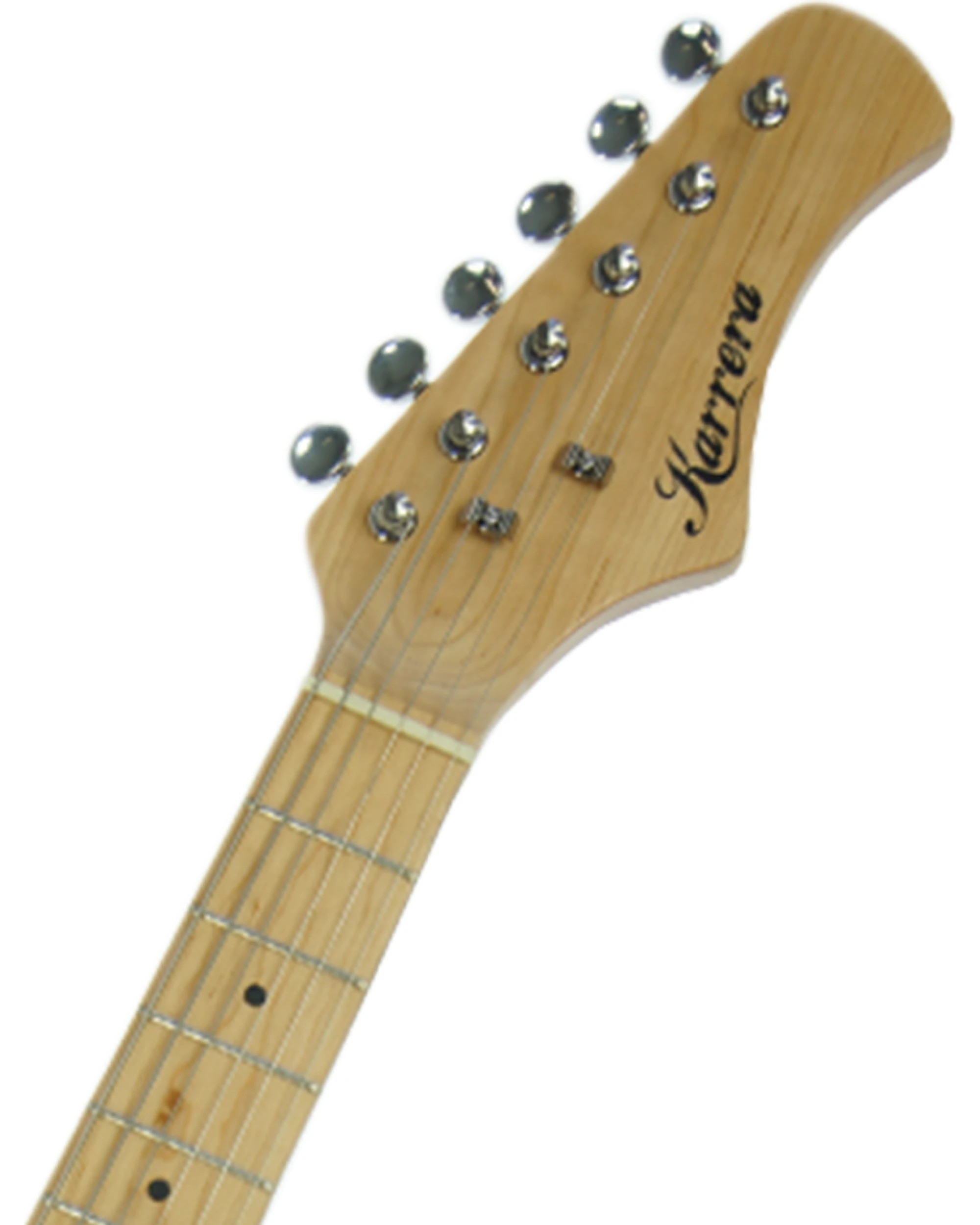 6 Karrera Kids Electric Guitar Ideal Childrens Gift Sunburst Junior Strings Musical Instrument, 6 of 6