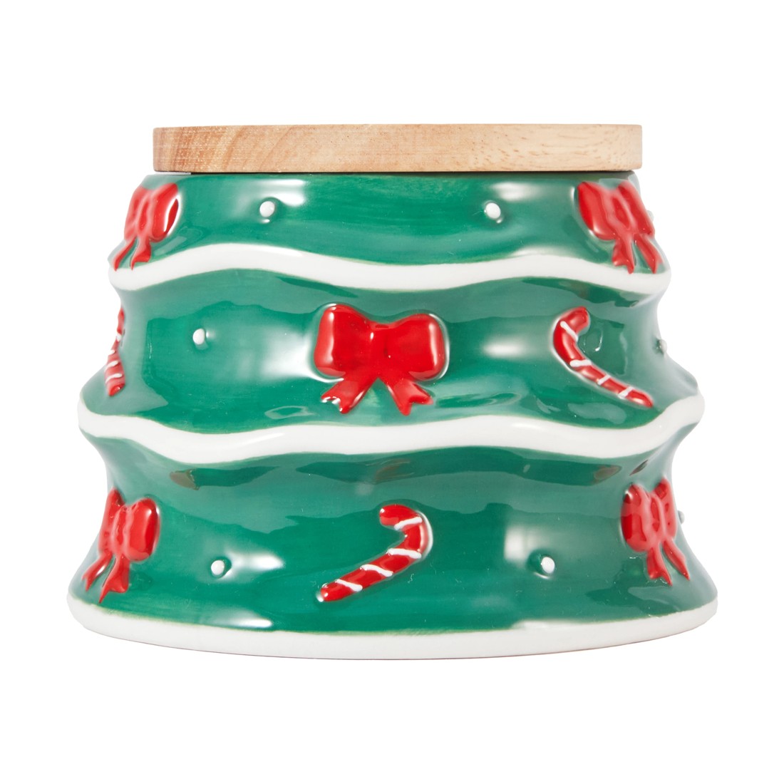 1 Christmas Tree Canister, 1 of 5