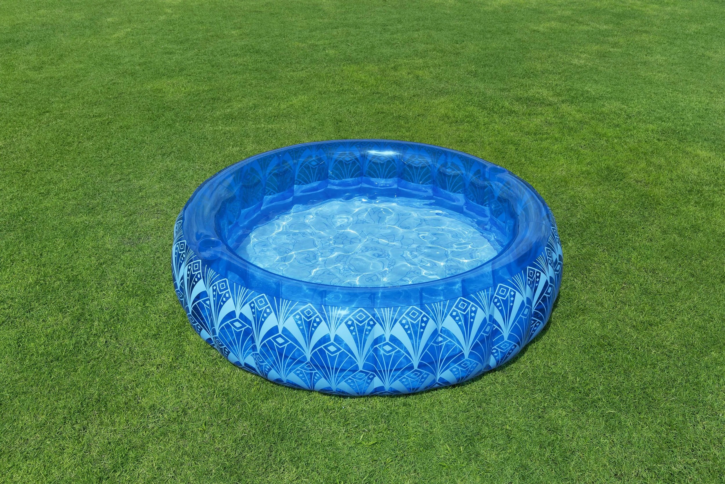 1 Bestway Bohemian Blue Inflatable Pool, 1 of 5