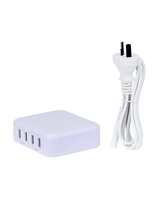 USB 4 Port Desktop Cha