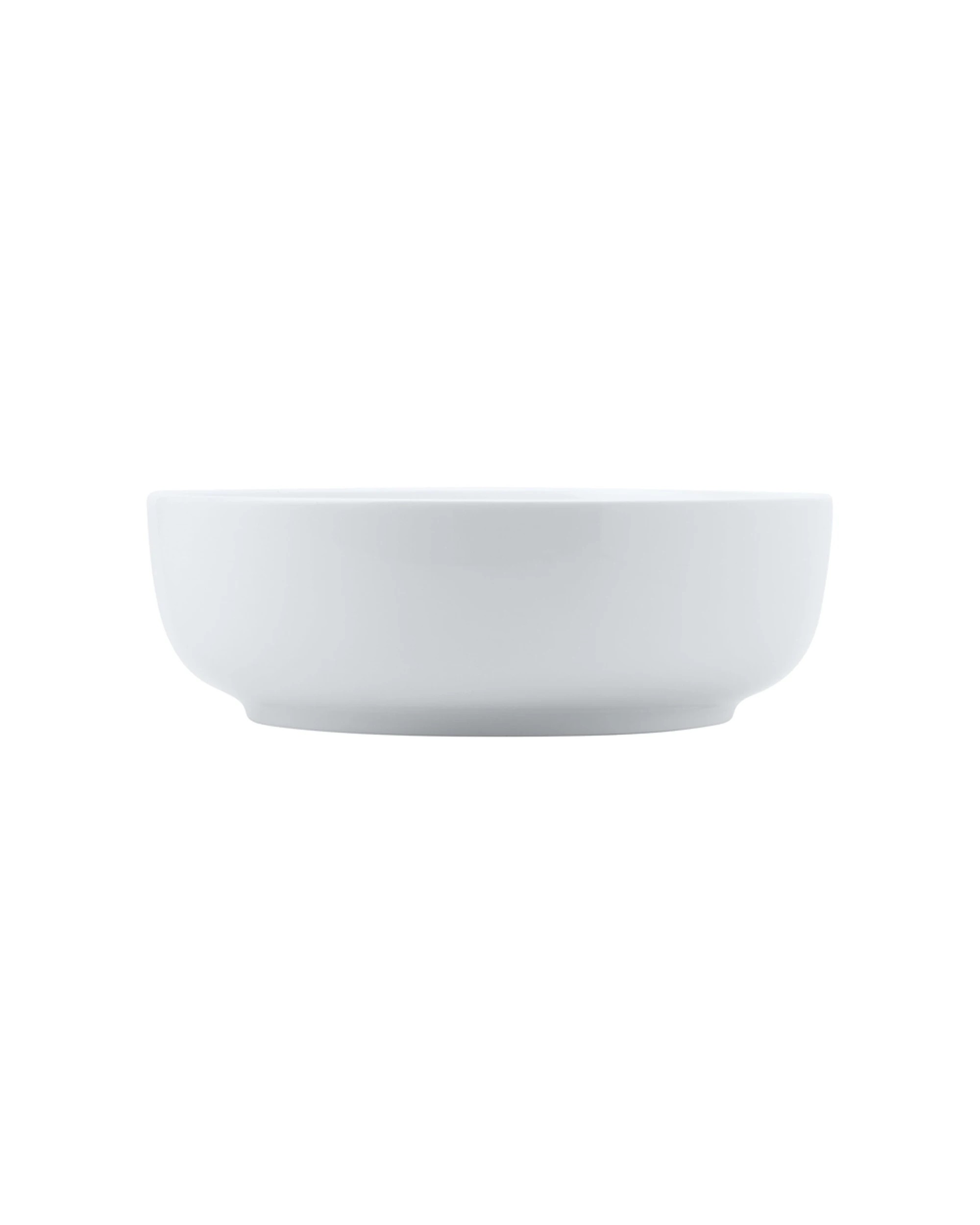 1 Maxwell & Williams Serving Bowl Contemporary Porcelain 25cm X 8cm Dinnerware - White, 1 of 3