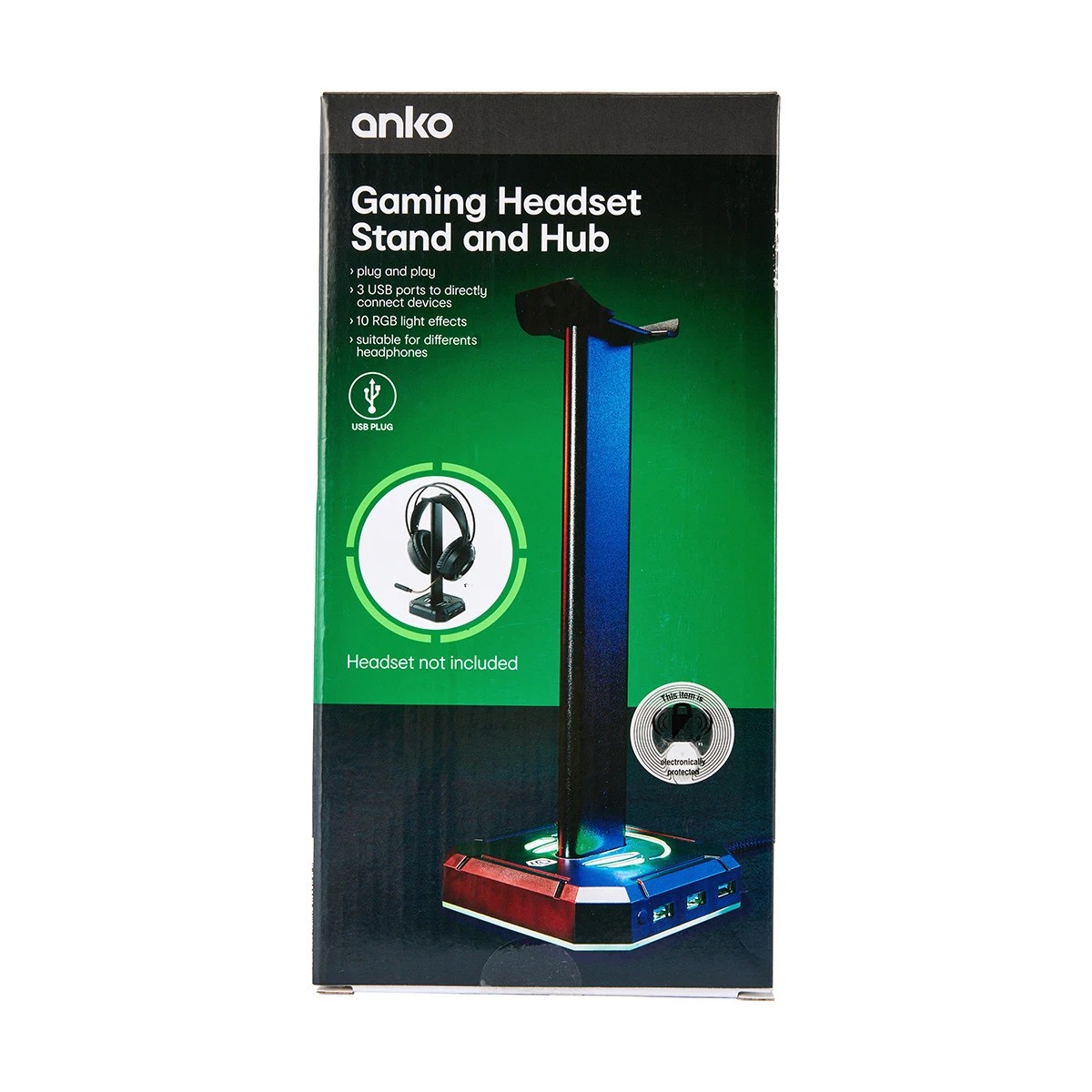 9 Gaming Headset Stand and Hub, 9 of 9
