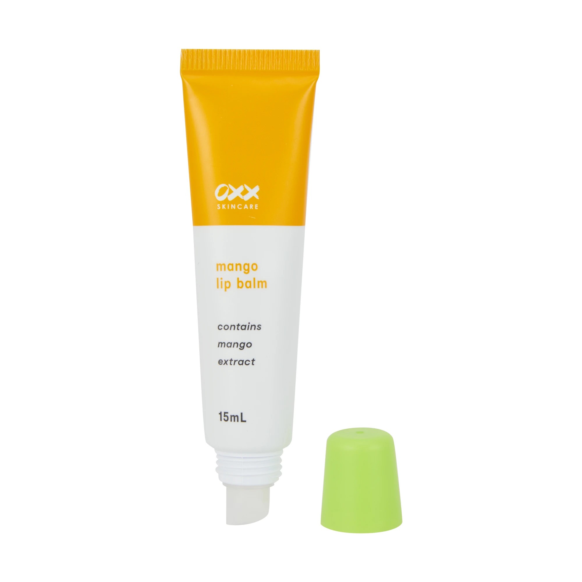 3 OXX Skincare Lip Balm 15ml - Mango Scented, 3 of 5
