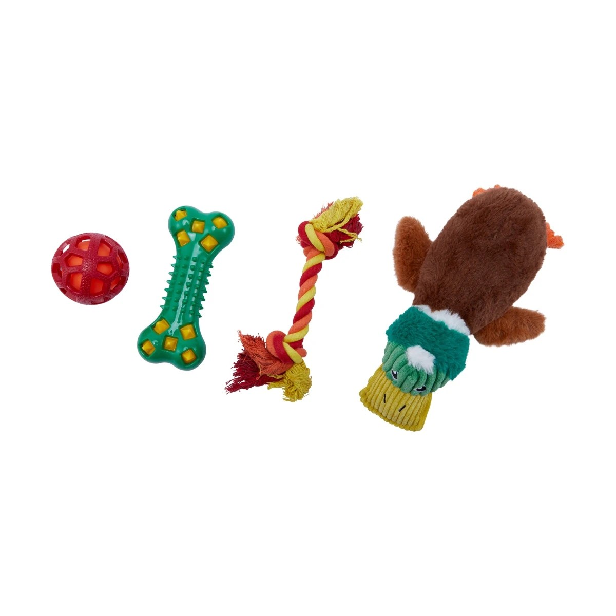 1 4 Pack Dog Toys, 1 of 6