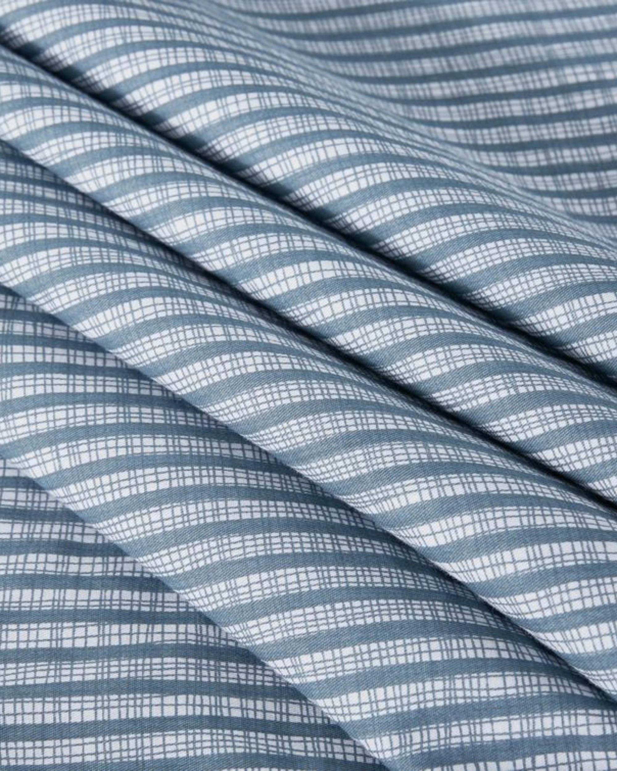 3 Gioia Casa Printed Cotton Reversible Quilt Cover Set - Super King Bed - Nathan, 3 of 6